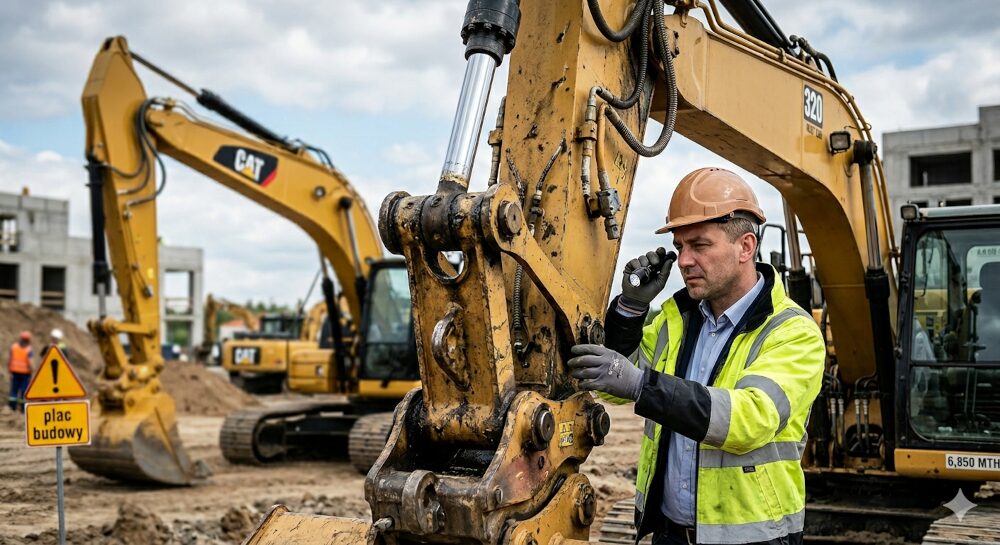 Koparka nowa czy używana?