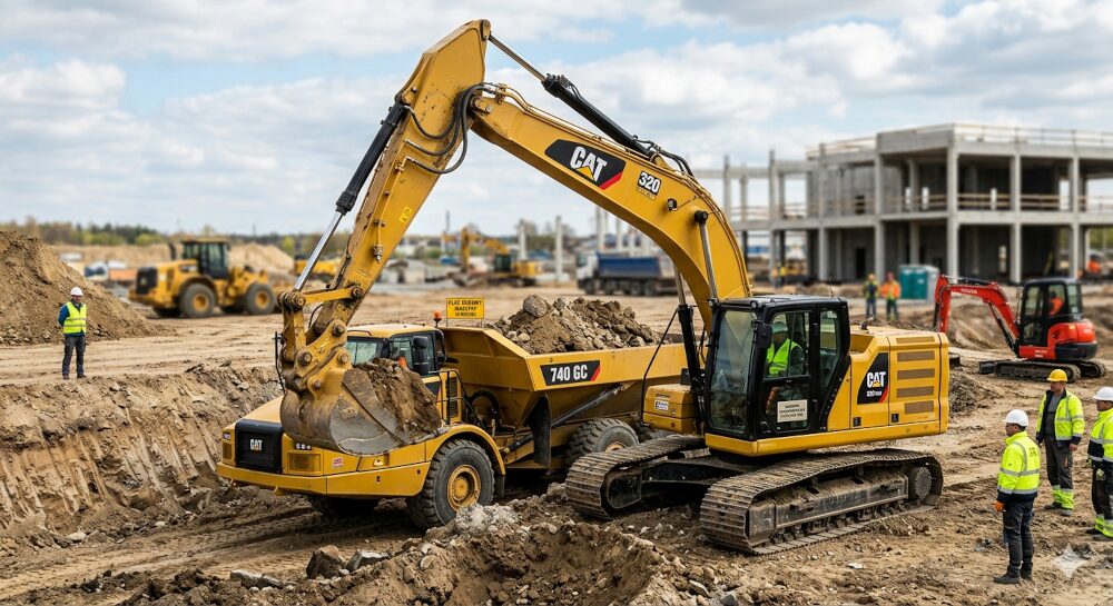 Recenzja Caterpillar 320 Next Gen